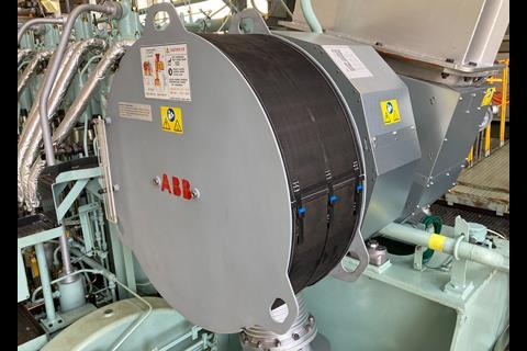 ABB’s A255-L turbocharger